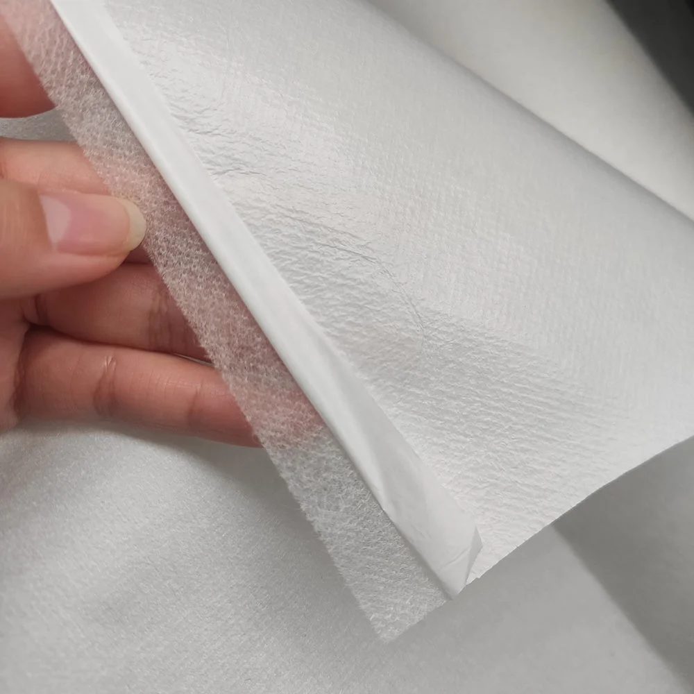  СИЗ нетканый заводская цена 65gsm ПП ламинированный полиэтилен функциональная защита для изоляционного