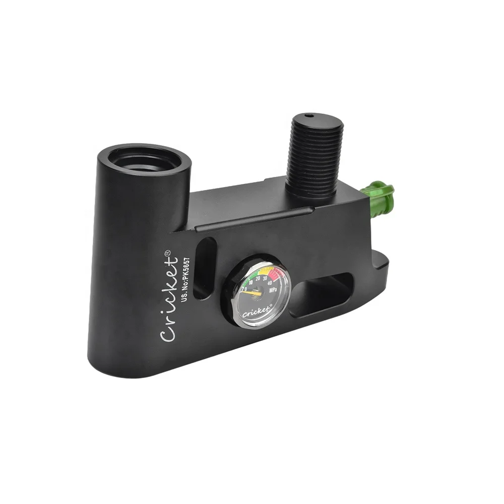 High stability Huben Power M18*1.5 Thread Ultra durable Co2 PCP Adapter Accessories Equipment High Pressure Tank Cricket Adapter