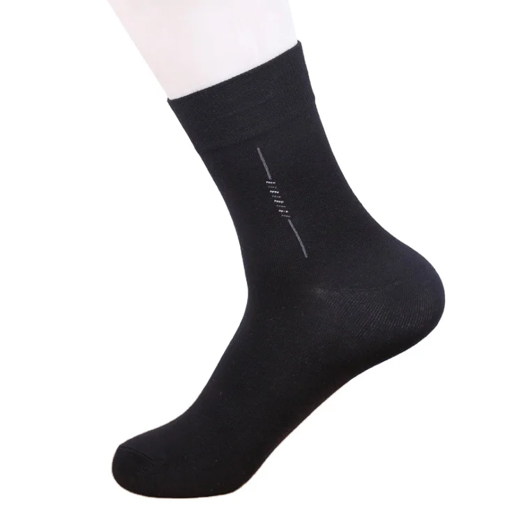 
Custom Bamboo Socks Man Business Work Socks 