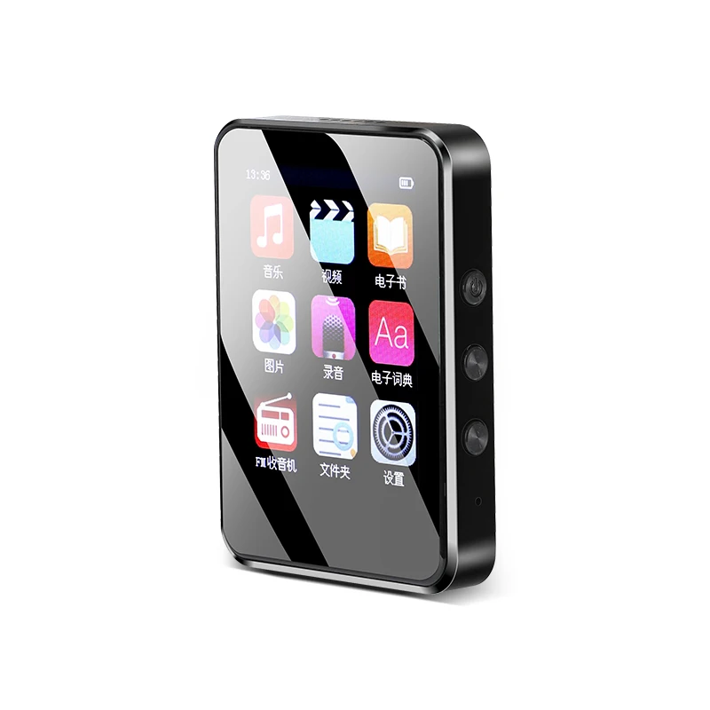 Portable Mini MP3 Music Player OEM with solar panel audio New MP3 player