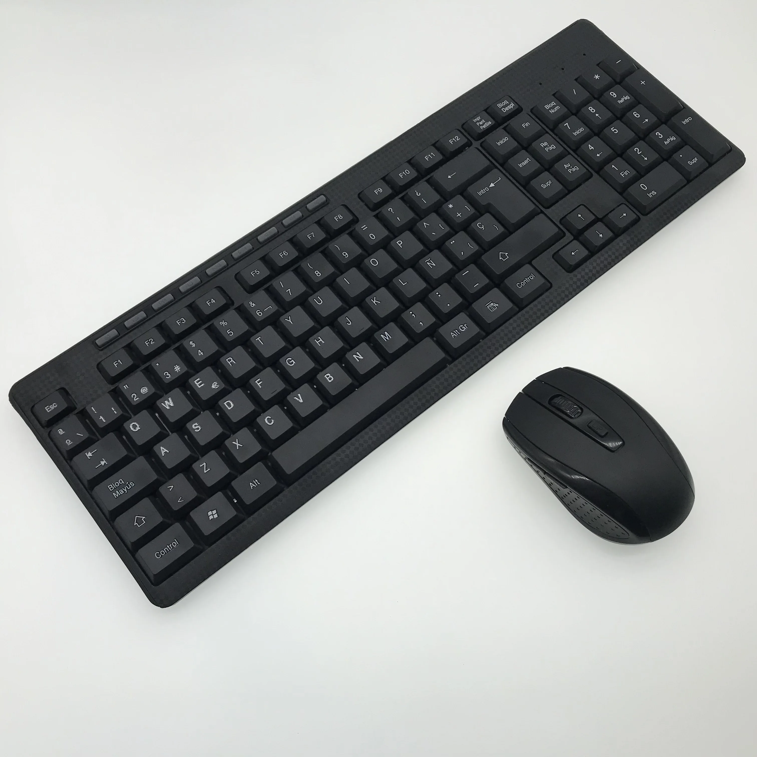 keyboard LED gamer RGB mechanical desktop gaming keyboard 2.4g thai arabic layout OEM wireless combo for keyboard and mouse