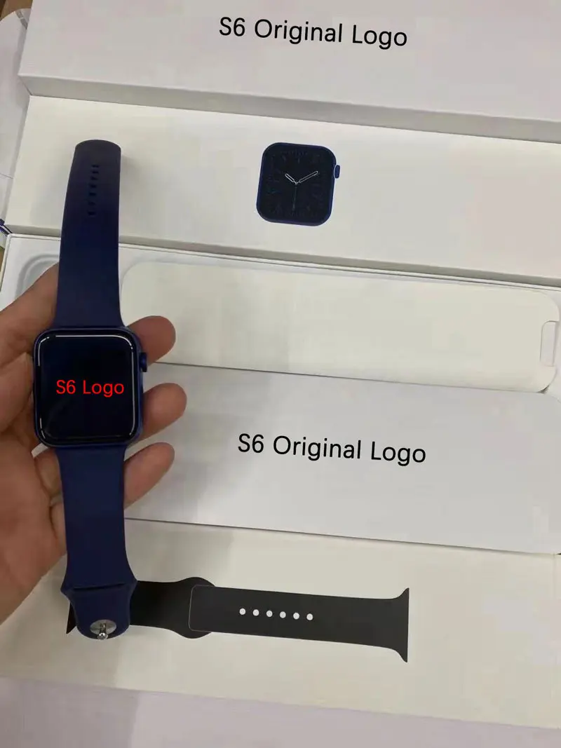 Оригинальные Смарт-часы 1:1 серия 6 смарт-часы Reloj Inteligente Hiwatch Apple Watch