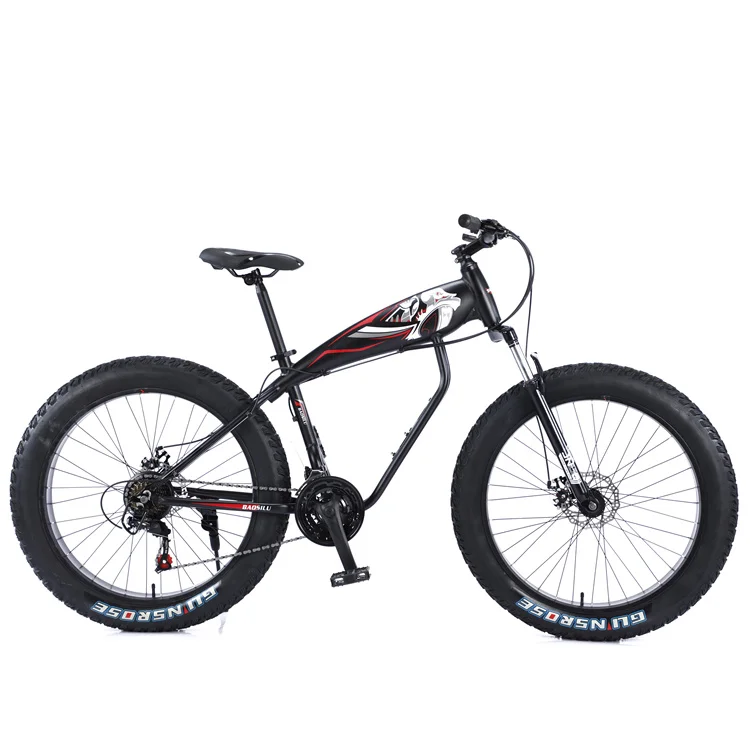 good selling snow mountain bicycle suitable for rough road riding weld firmly easy to control and easy braking