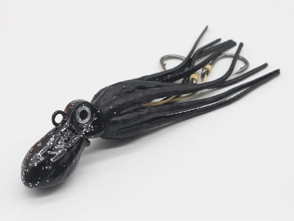 Inchiku Squid Octopus Skirt Hooks Slow Metal Jig