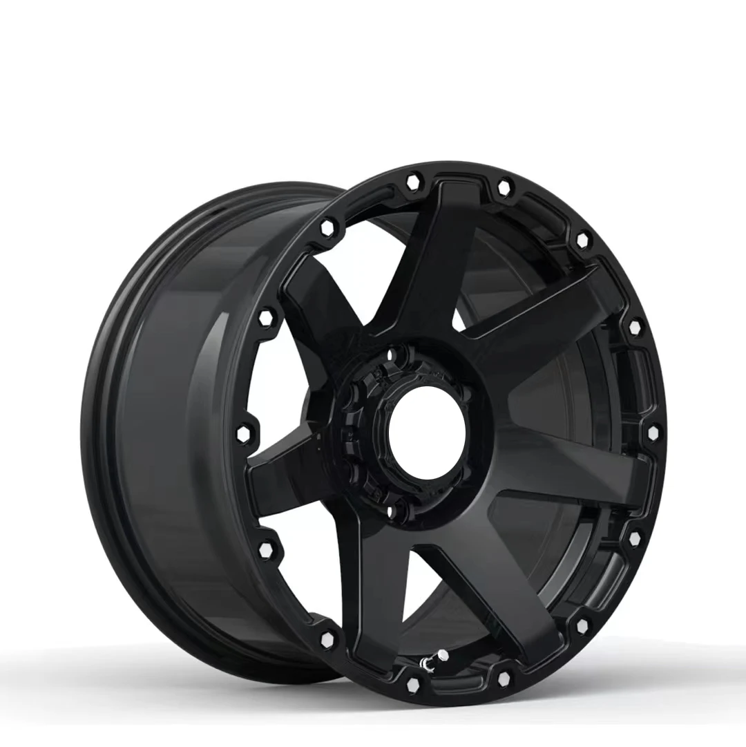 15 Inch Deep Dish Casting 5 Hole 5*139.7Cb 108.1mm off- road Alloy Wheels Rims Fit For Suzuki Jimny