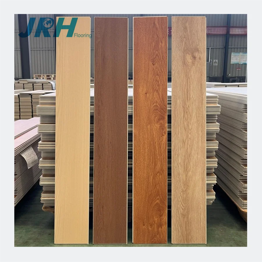 Hot Sale Modern Design SPC Click Rigid Core Vinyl Floor 3.5mm+1.5mm IXPE Apartments 4mm PVC Model Graphic USA Market