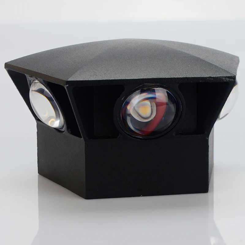 Latest Modern out door external Led Wall Light Decoration For Commercial Street Wall Light Fixture