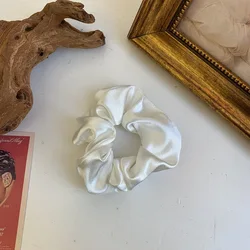 Pure Color Satin Headband Simple Hairband Adult Temperament Headband Accessories