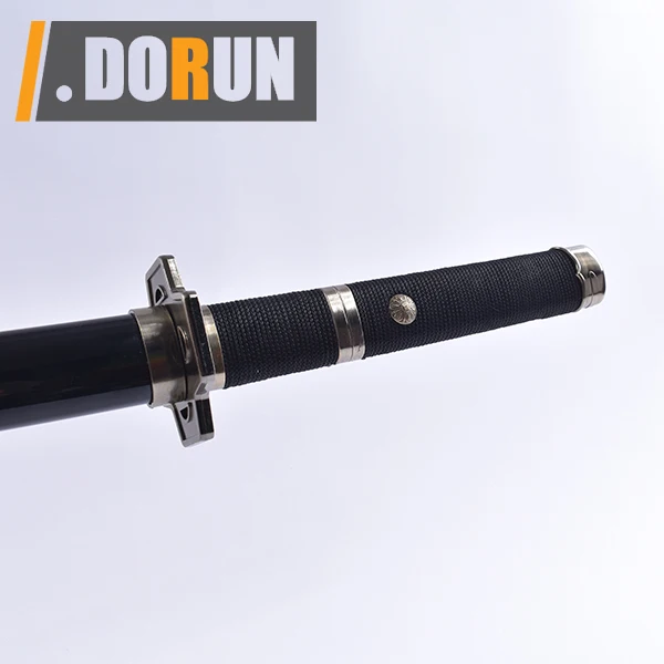 Меч для косплея ручной работы с героями аниме Hejiu настоящий катана рассекающий демонов самурайский меч