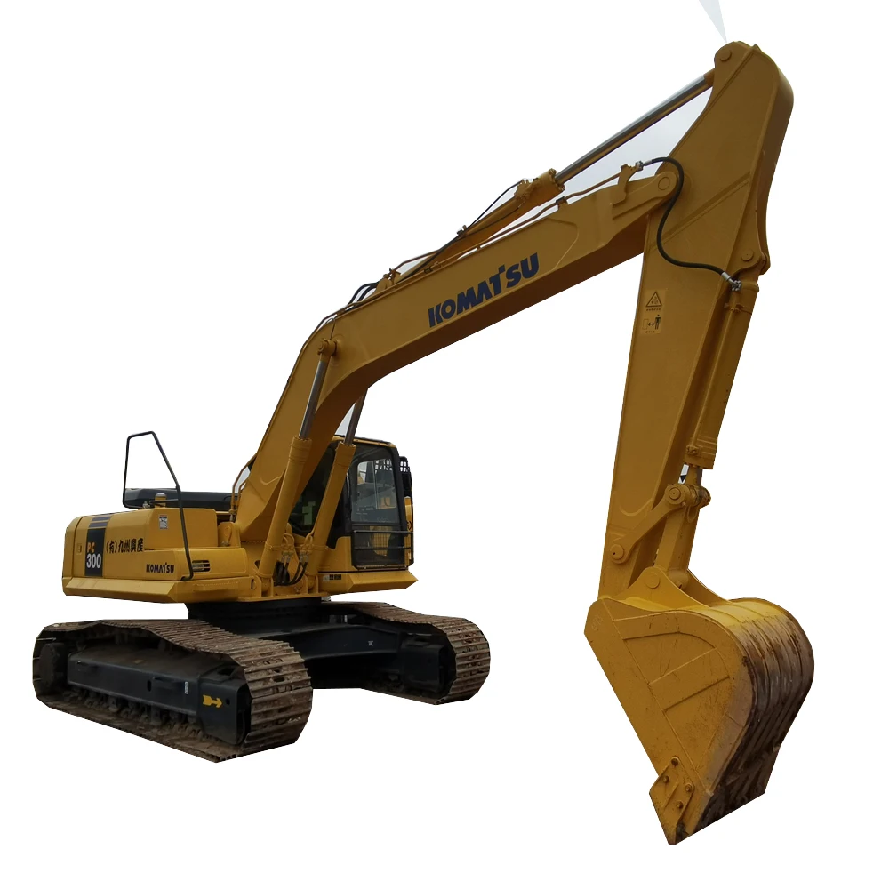 Используемый оригинальный экскаватор Komatsu PC270 27 тонн PC300 большой гидравлический гусеничный