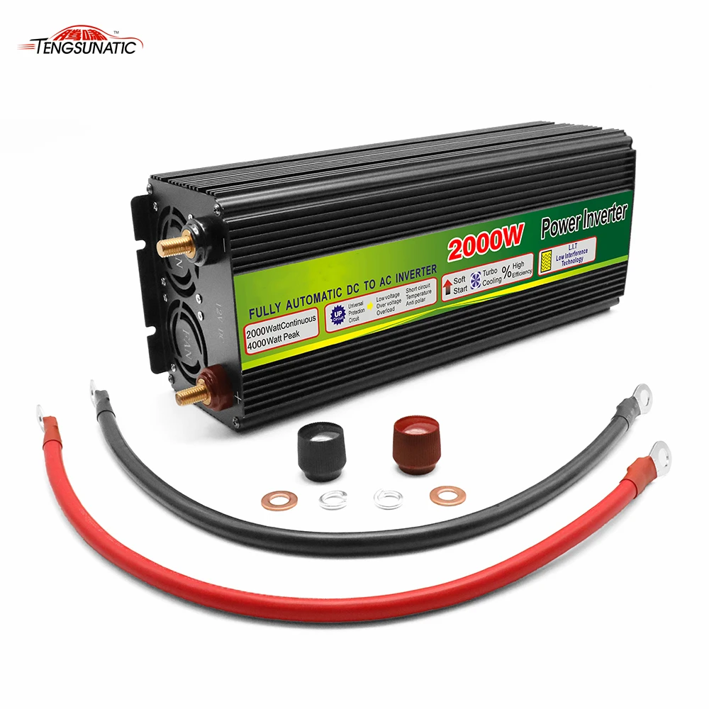 2023 Top Promotion TENGSUNATIC hot sales  customized Modified Sine Wave Inverter  for car