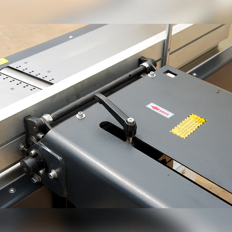 SAMACH Heavy Duty Single Side Woodworking Wood Jointer Planer Machine