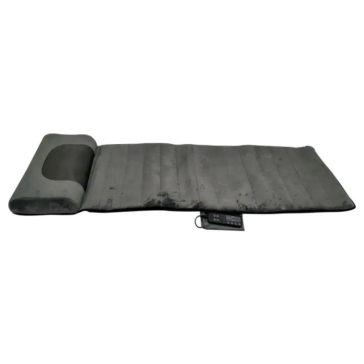 Electric Full Body Massage Mattress with Heat and vibration as massage bed