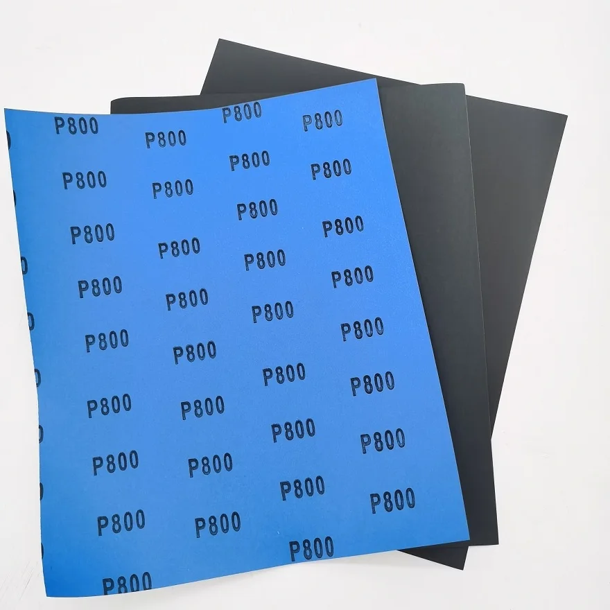 9inch x 11inch papier abrasif lija de pulgadas wood sandpaper latex paper water sand paper