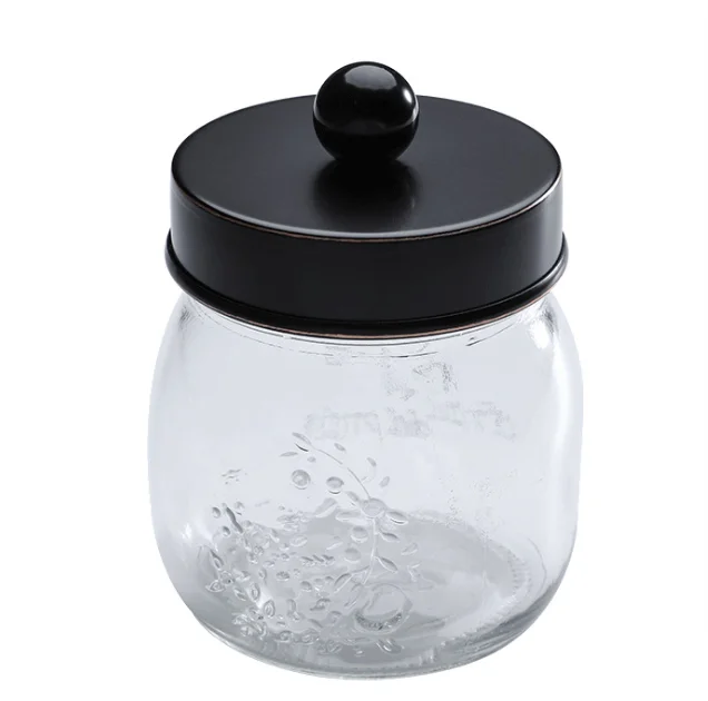 304 Stainless Steel Lid Bathroom Liquid Soap Dispenser Lid 16 oz  Glass Mason Jar