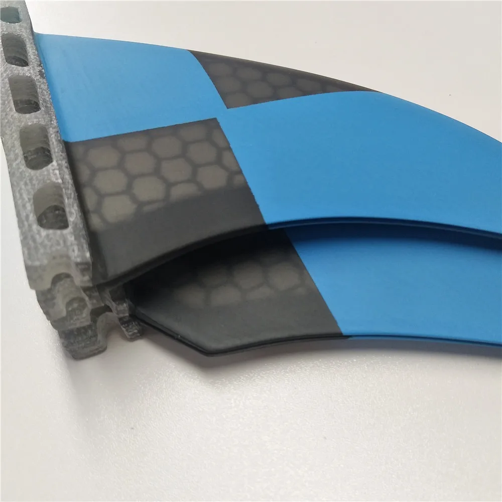 Quad set surf fin single tab fins fiberglass surfboard Fins
