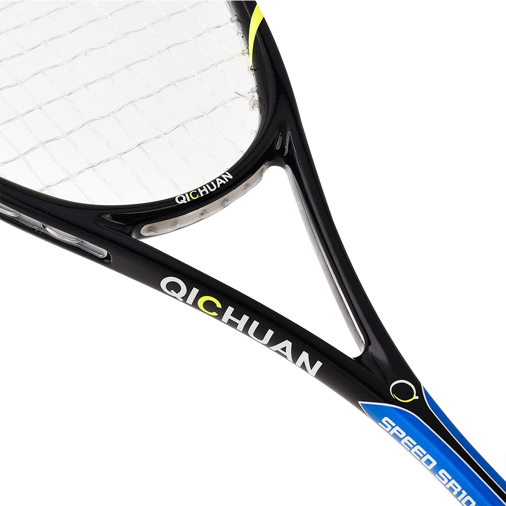 Model SR100 1pcs super lightweight 135+/-8g squash racket