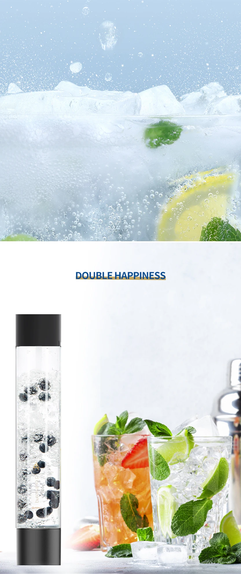 Cold Hot Sparkling Water Cooler Dispenser Charm Power Style Warm Parts Dimensions Sales Plastic Hotel Rohs Small Feature Desktop