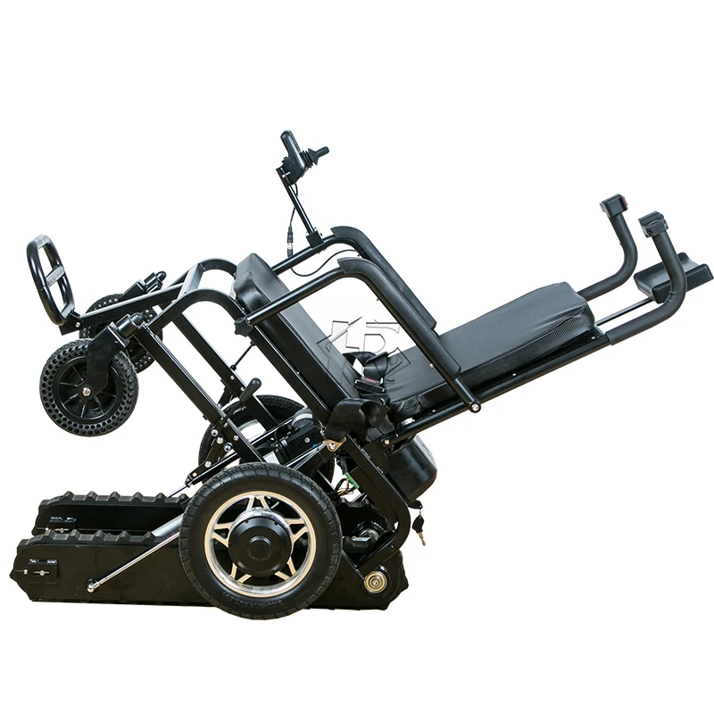 Wheelchair stair climbing machine Electric wheelchair Electric