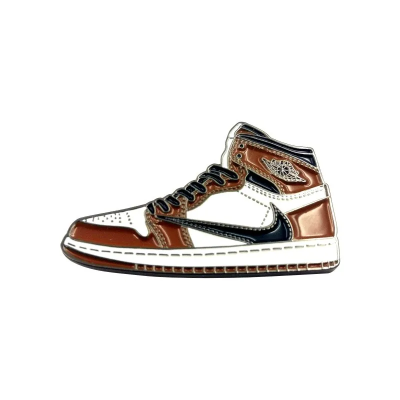 Shoes High Quality Free Sample Sporting Enamel Sneaker Hot Sell Wholesale Custom Parts Buckles Custom Lapel Pins