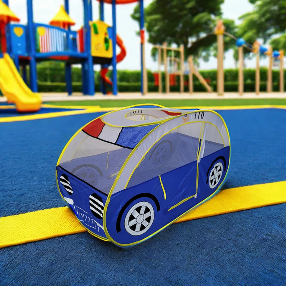 Factory Directly Provide Baby inertial small police car boy ambulance boy children toy tent