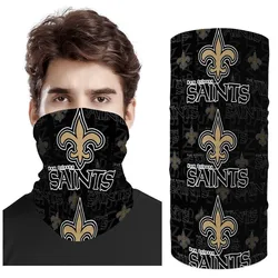 European and American magic headband NFL Rugby 3d Digital printing cycling outdoor mask multi-functional variety scarf