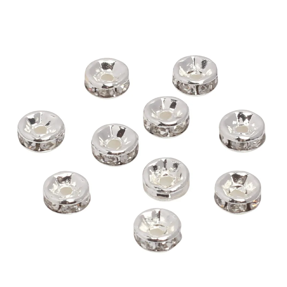 14-carat gold-in-gold diamond-embellished beads handmade jewelry diamond ring spacers round wheel spacers beaded beads