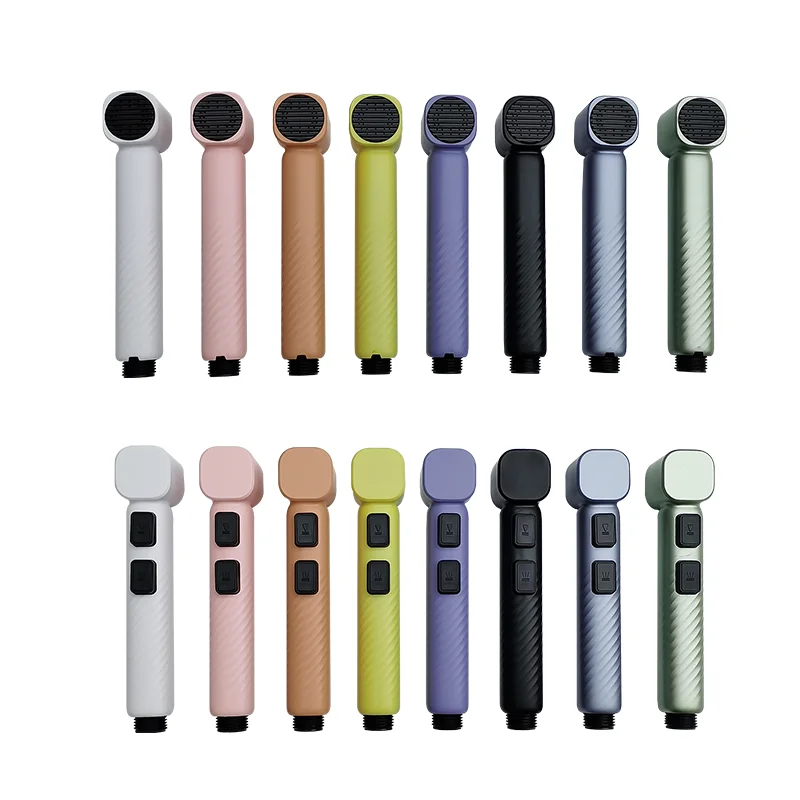 Yuson YS36103 Multiple Color Hand Held Bathroom Toilet two function handheld portable bidet sprayer