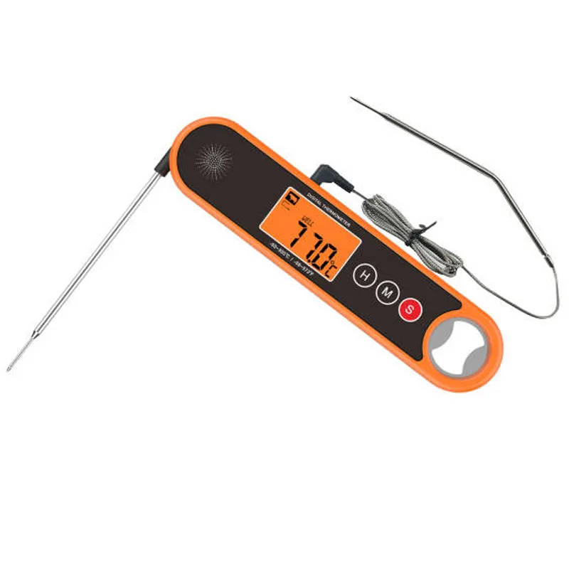 Hot Sell New Arrival Dual Probe Digital Meat Thermometer Food Thermometer