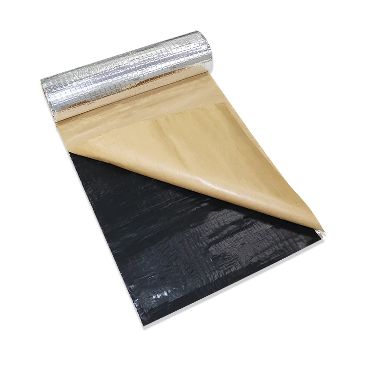 Wholesale High Density Automotive Sound Deadener Sound Deadening Car Floor Rolls