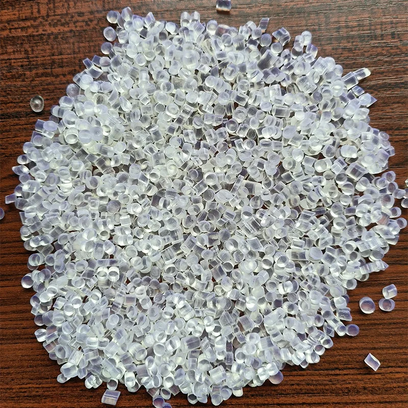 Virgin Transparent PVC Compound Particle for Clear Crystal Rain Boot Clear PVC Pellet Colored PVC Granule for Shoe Sole Boots