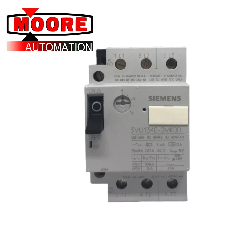Motor protection circuit breakers module Siemen s 3VU1340-0MK00