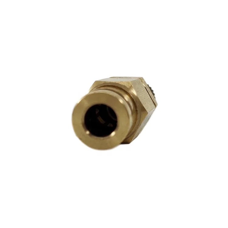 6mm OD Tubing Brass Air Tank Fill Valve