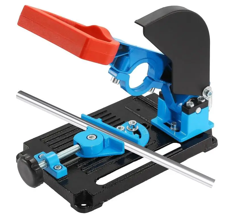 2 in 1 Electric Drill Angle Grinder Stand Angle Grinder Fixed Holder Conversion Cutting Machine Table