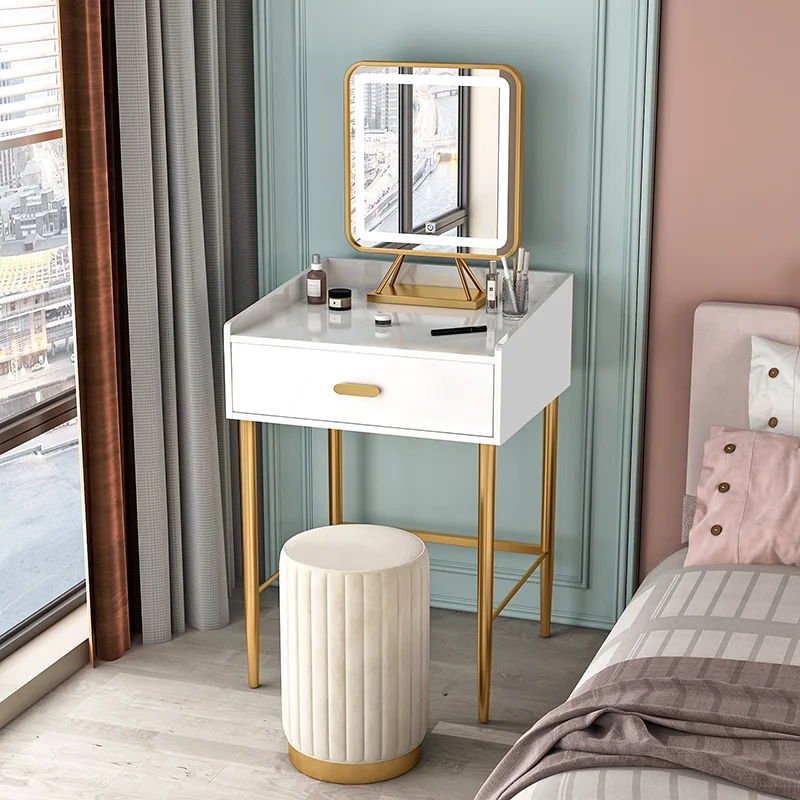  Оптовая продажа милый зеркальный очаровательный комод современная мебель для спальни маленький туалетный столик макияжа