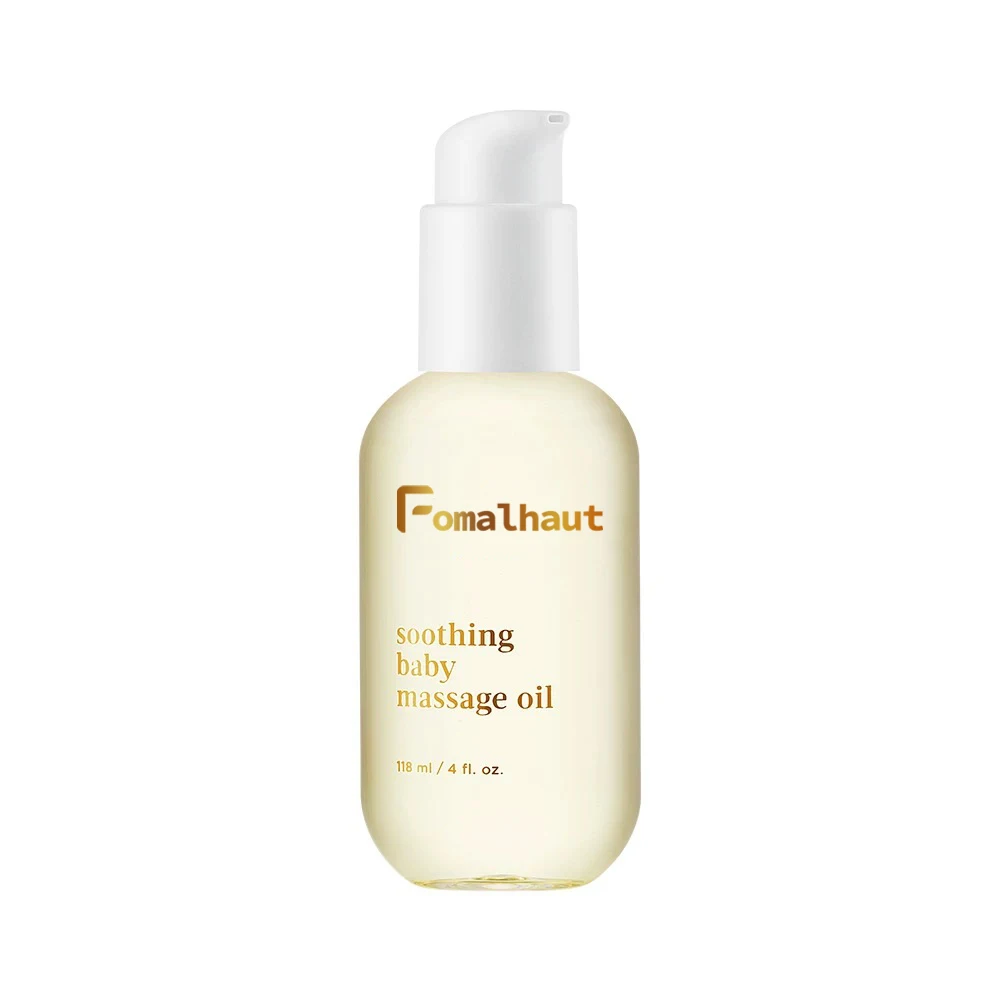 Fomalahut New Manufacturer 118ml PET Clear Empty Plastic Bottle With Treatment Pump