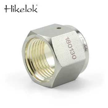 316 stainless steel hikelok 1/16 in to 11/2in 2mm to 38mm twin ferrule tube fitting Nuts