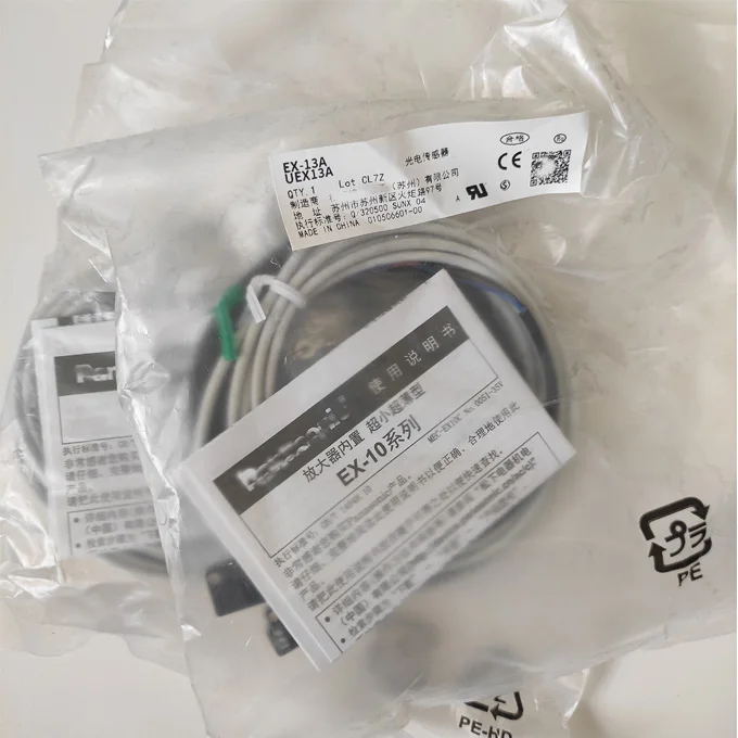 EX-11EA/EB/14A/14B/13A/13B/13EA/11B/EBD EP PN  switch Ultra-slim Photoelectric Sensor