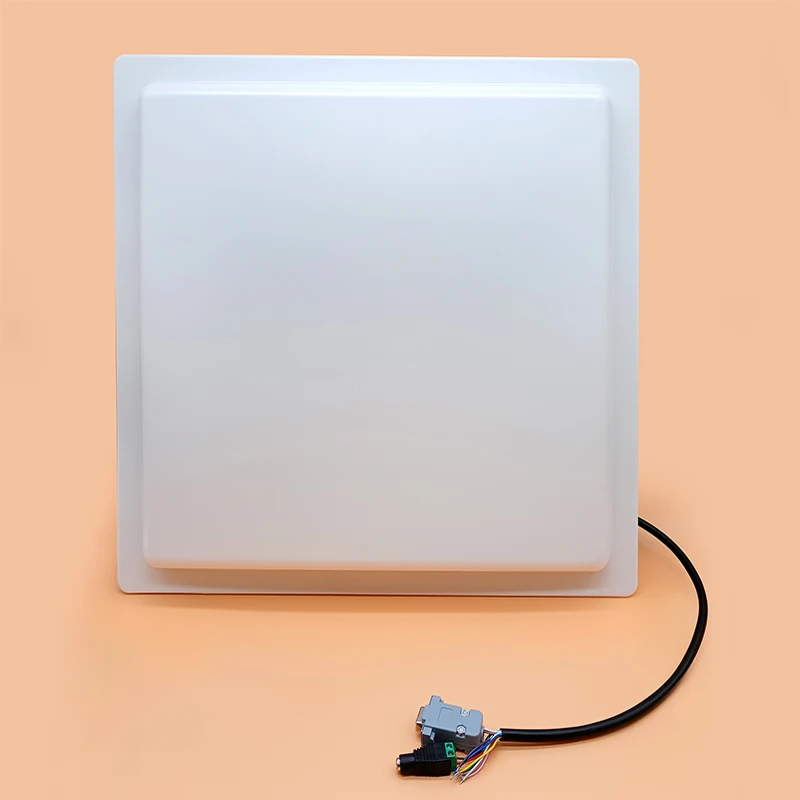 TCP/IP Communication Antenna Long Distance UHF RFID Reader Outdoor Waterproof  Used for Parking places