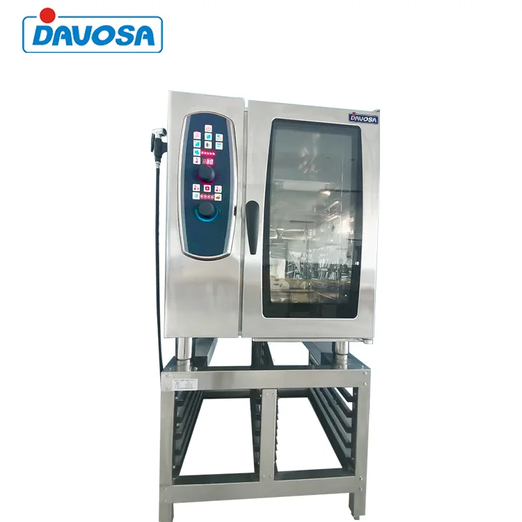 Multi-function Combi-ovens Commercial Electric 10-layer Combi Steam Oven