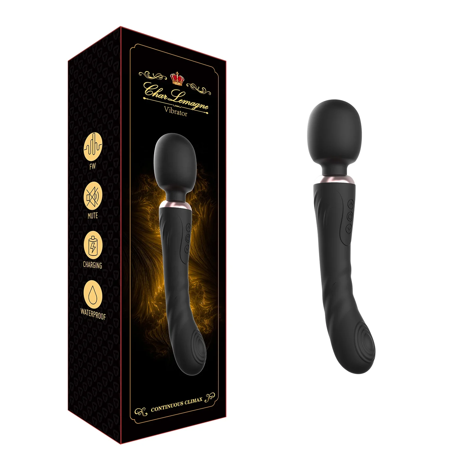 Double head AV Magic Wand Massage G-spot Vibrator Clitoral Stimulator Female Masturbation Dildos Vibrator sex toy