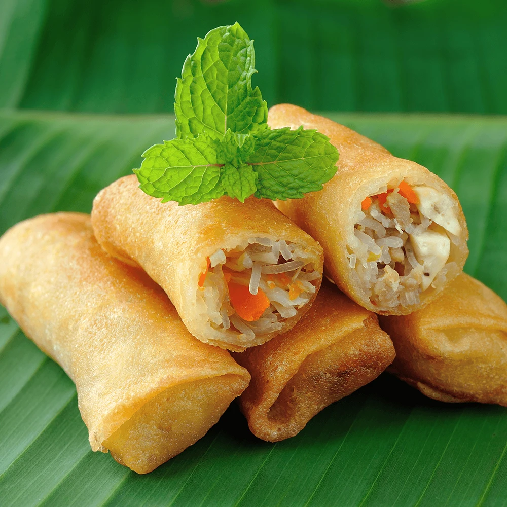 OEM Chinese Frozen Vegetable Spring Roll wholesale