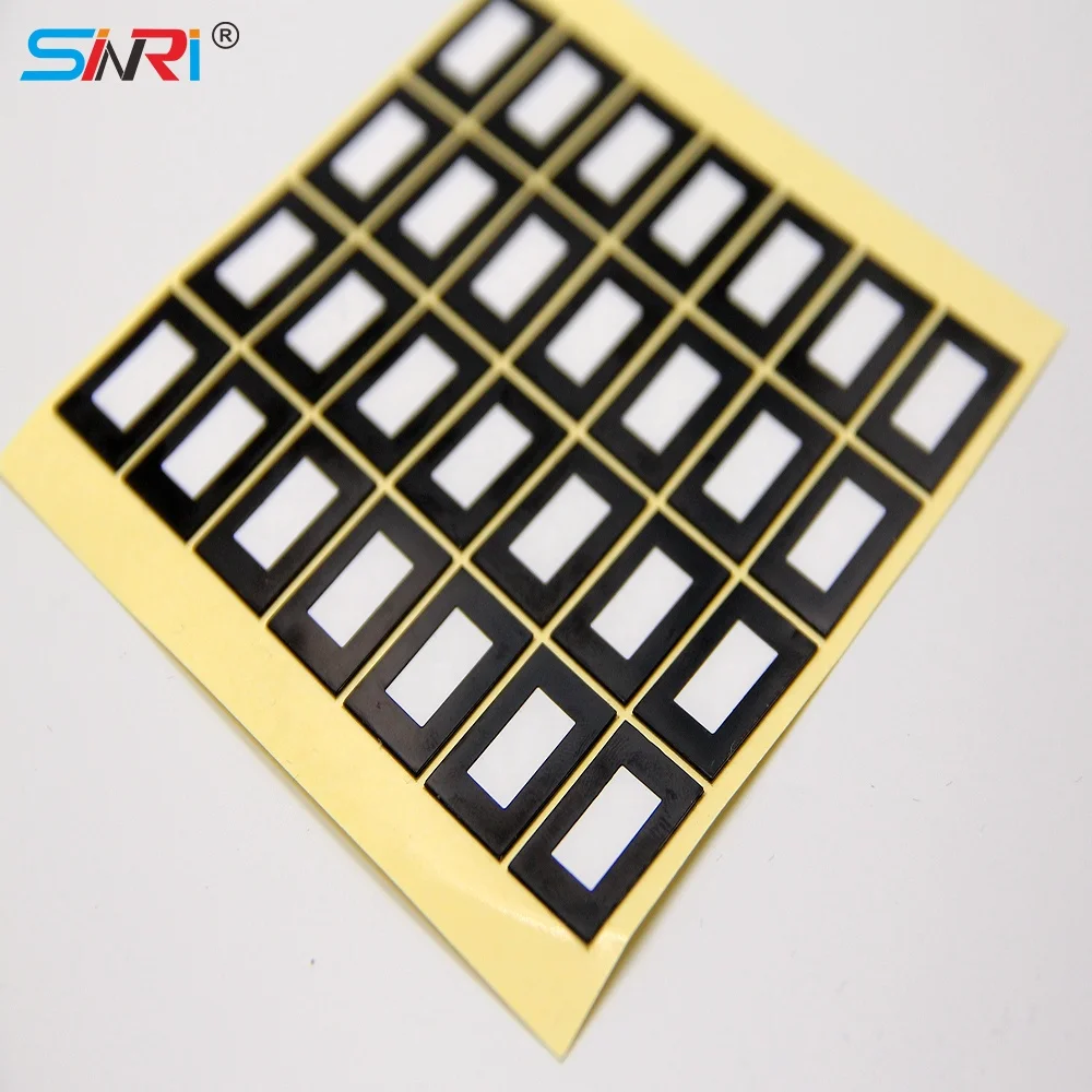 Sinri Factory IP67 Membrane Air Permeable Vent Waterproof Acoustic Protective Vent Membrance For Speaker