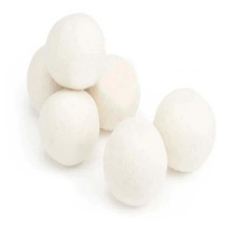 
 New Arrivals Laundry New Products Eco Amazon New Products Organic  Hand Made Wool Dryer Balls 6cm  