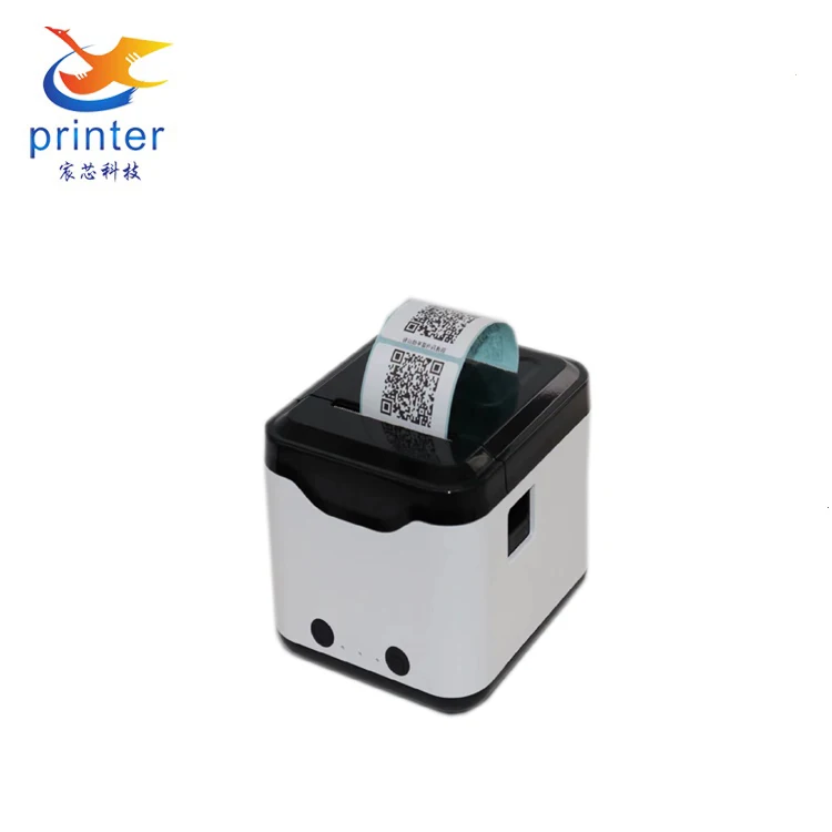 58mm mini desktop thermal printer  ticket printers