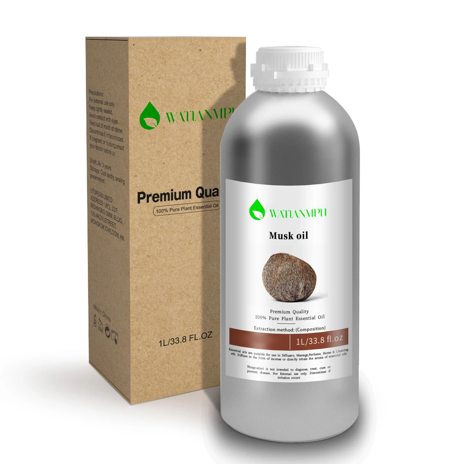 wholesale natural white musk oil musk essential oil for making perfume essential oil new wholesale