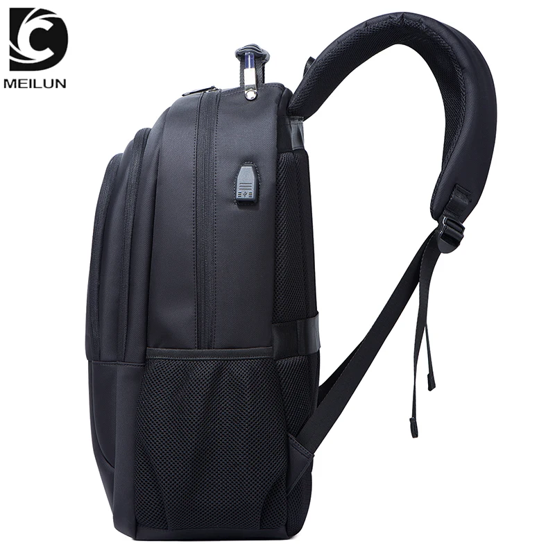 OEM Luxury Anti-theft large capacity 17.3 inch men briefcase notebook bags business laptop backpack