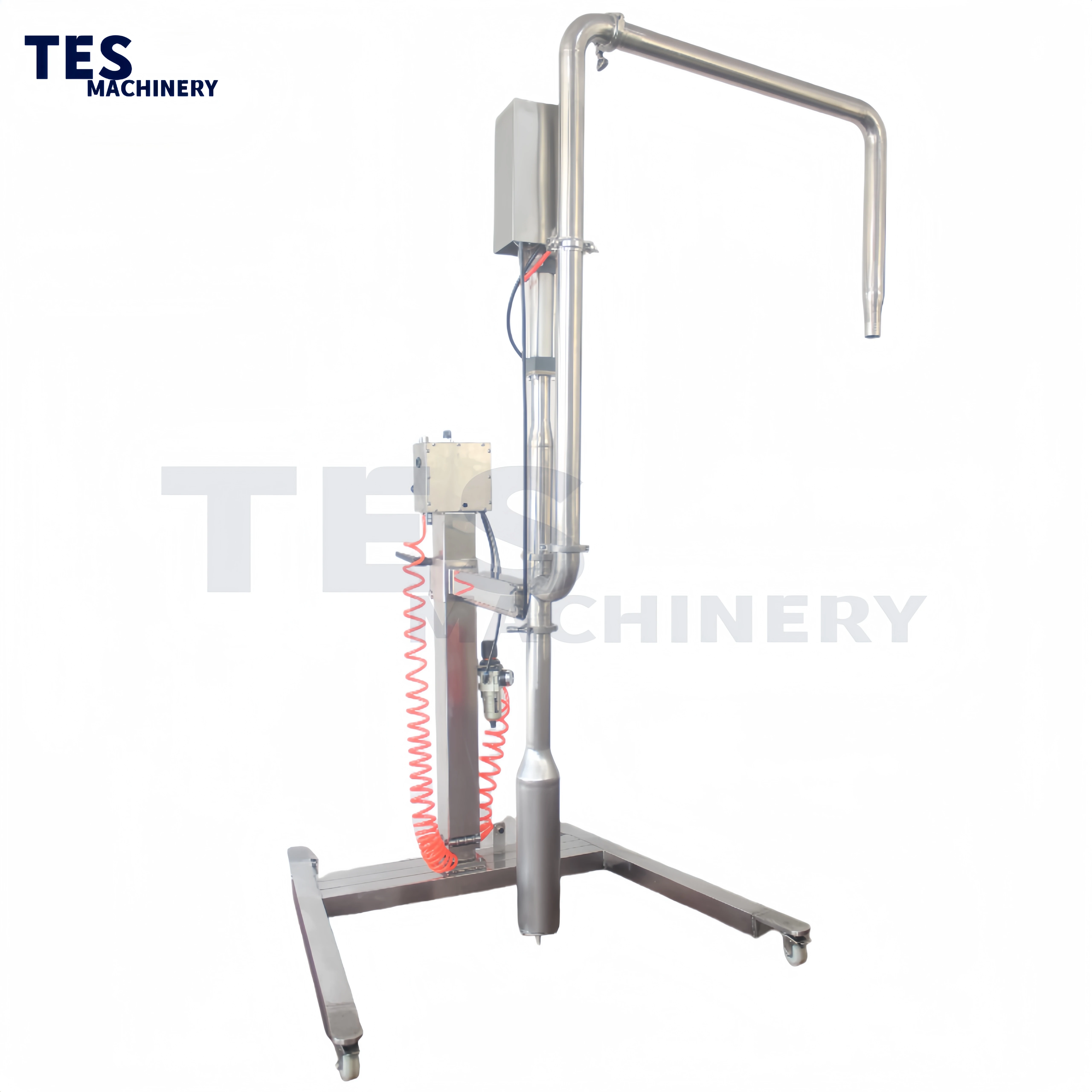Hot selling unifiller bakery hopper topper machine butter fill food high viscosity cream cake pump fruit jam cake transfer pump