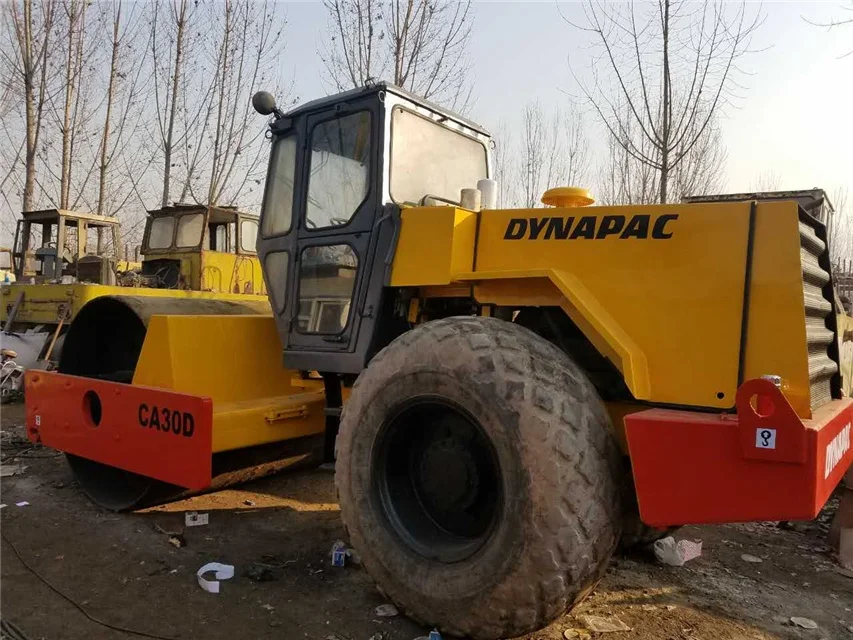 Secondhand Dynapac CA30D Soil Compactor Used 12ton Vibration Road Roller soil compactor vibratory roller