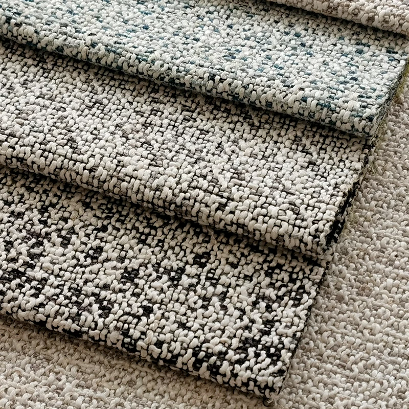 High-Quality Linen Cotton Upholstery Fabric  Furniture Sofa Home Textile Polyester Fabric